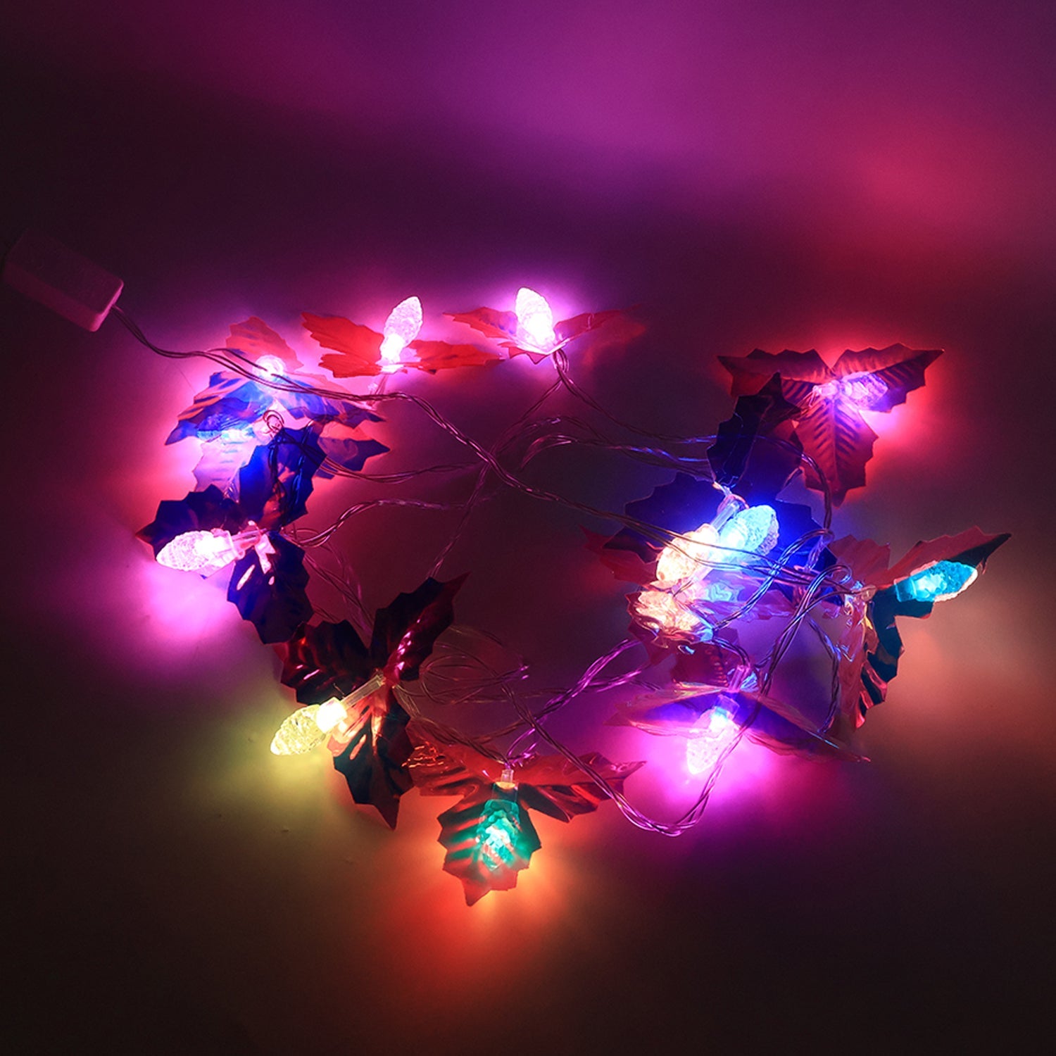 Decorative LED Leaf String Light (4mtr) Decorative LED Leaf String Light (4mtr)